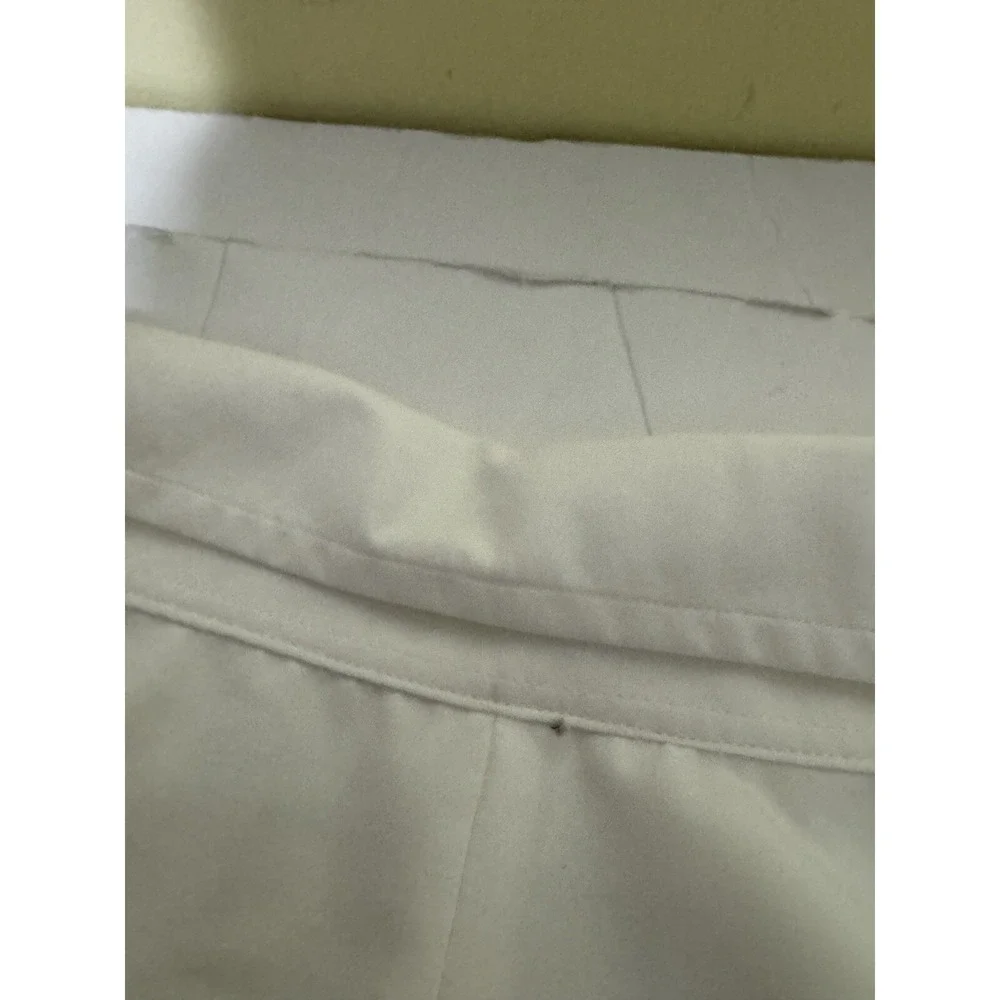 Polo Ralph Lauren Performance 5XB Big Short Sleeve Button Shirt White New Nylon - Picture 9 of 9